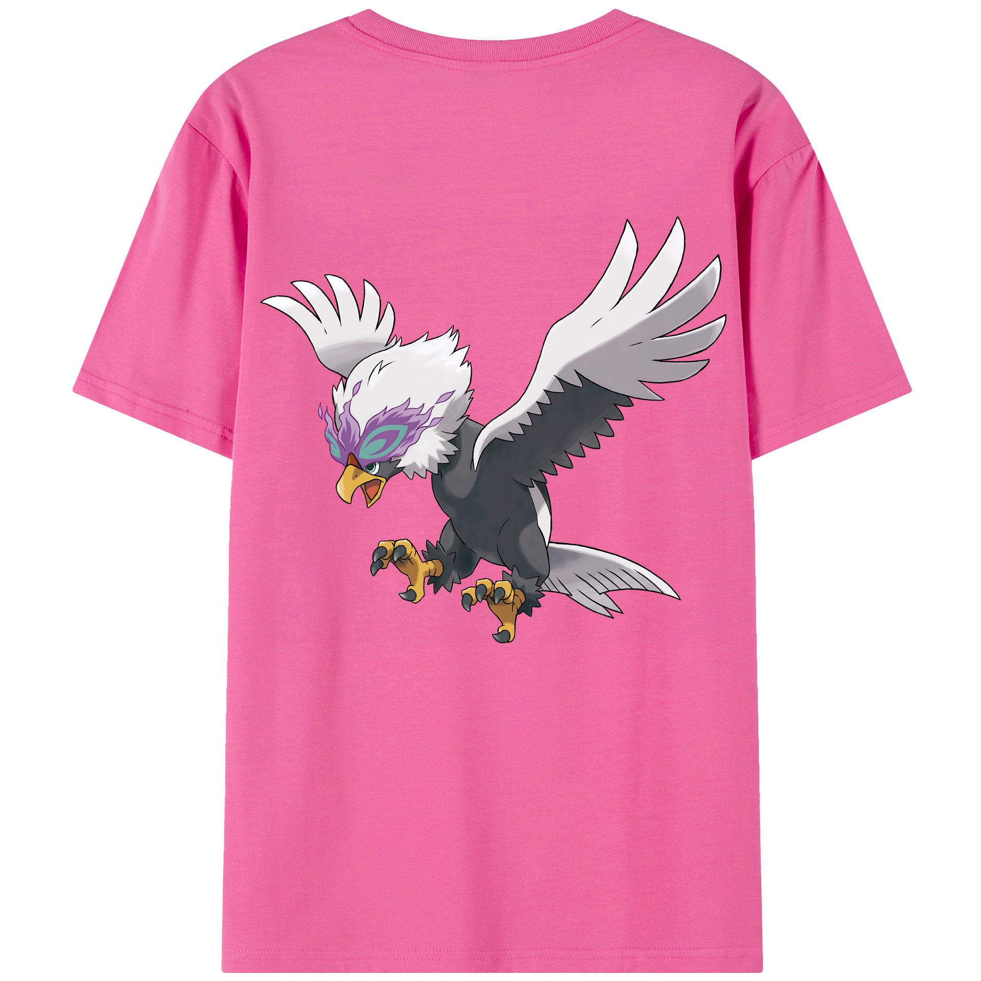 （画像用） ポケットモンスター Pokémon レディース半袖Tシャツ(バックプリント)